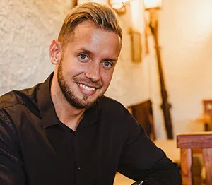 Adam Grygar, hospodář koliby Fojtka