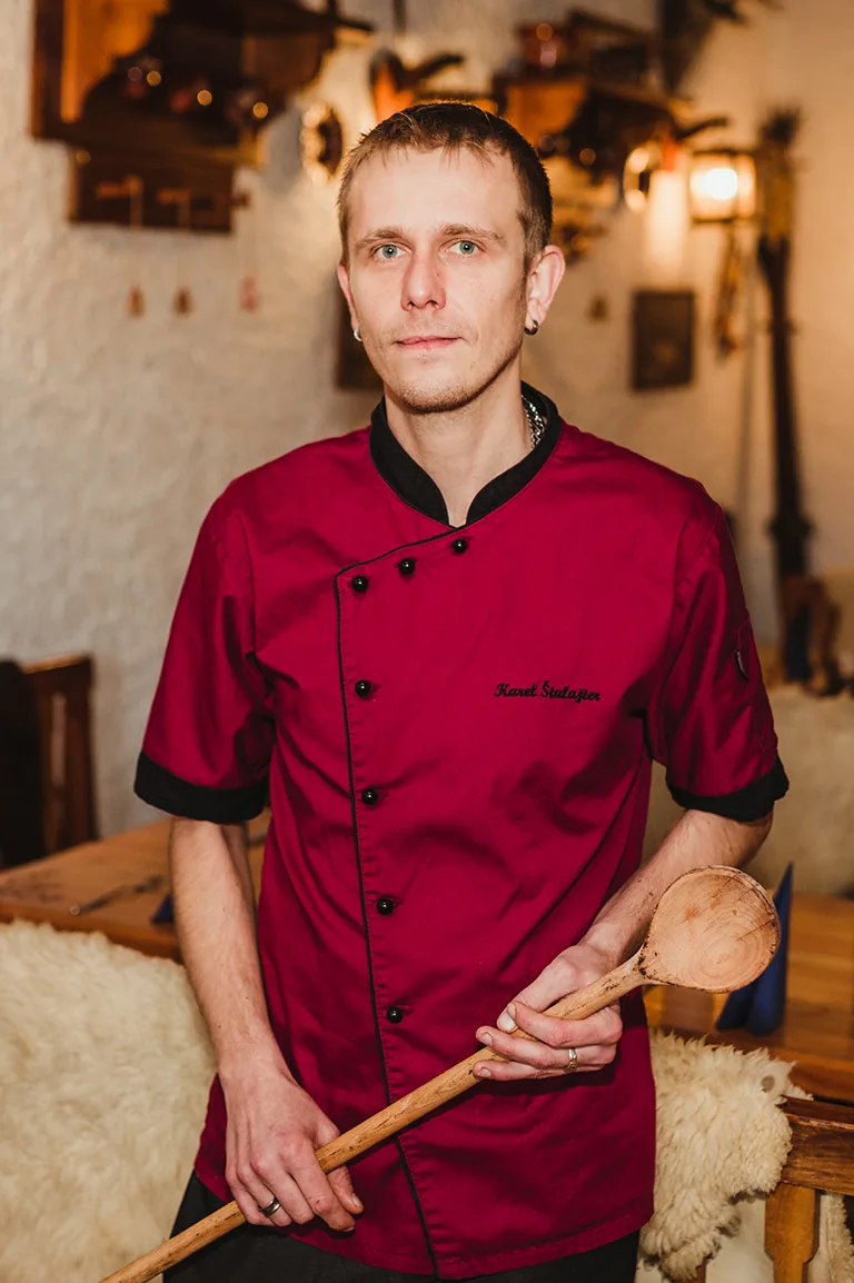 šéf kuchyně – Karel ve Valašské kolibě Fojtka